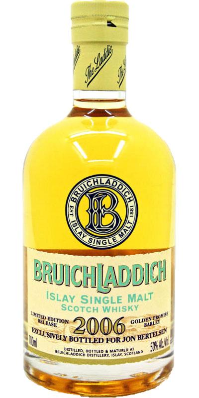 Bruichladdich 2006 Golden Promise Barley