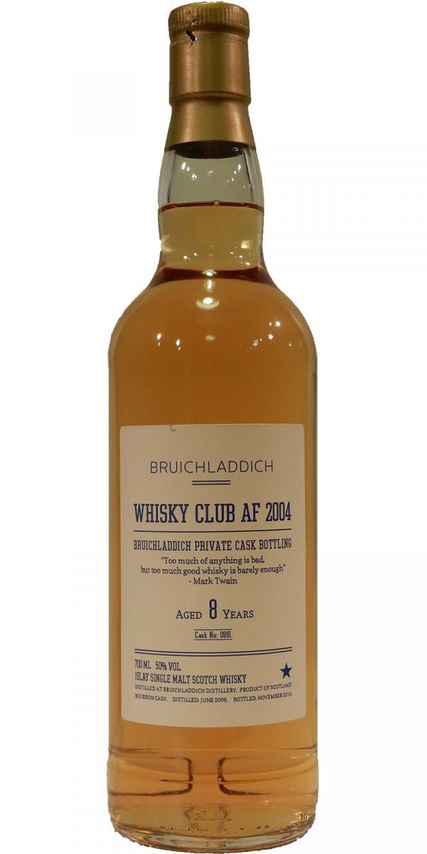 Bruichladdich 2006 Private Cask Bottling
