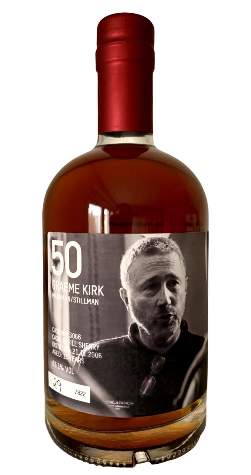 Bruichladdich 2006 Laddie Crew Valinch 50 - Graeme Kirk