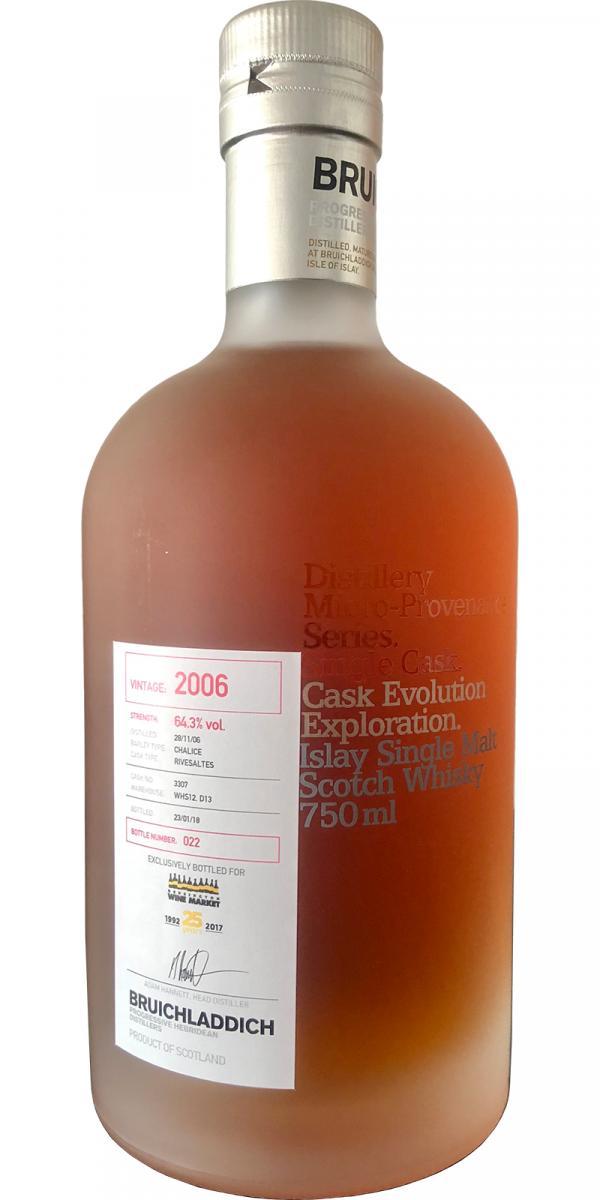Bruichladdich 2006 Micro-Provenance Series
