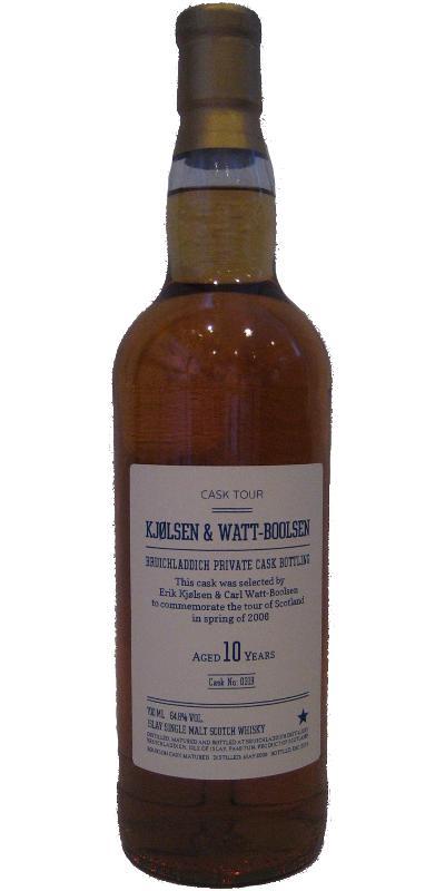 Bruichladdich 2006 Private Cask Bottling