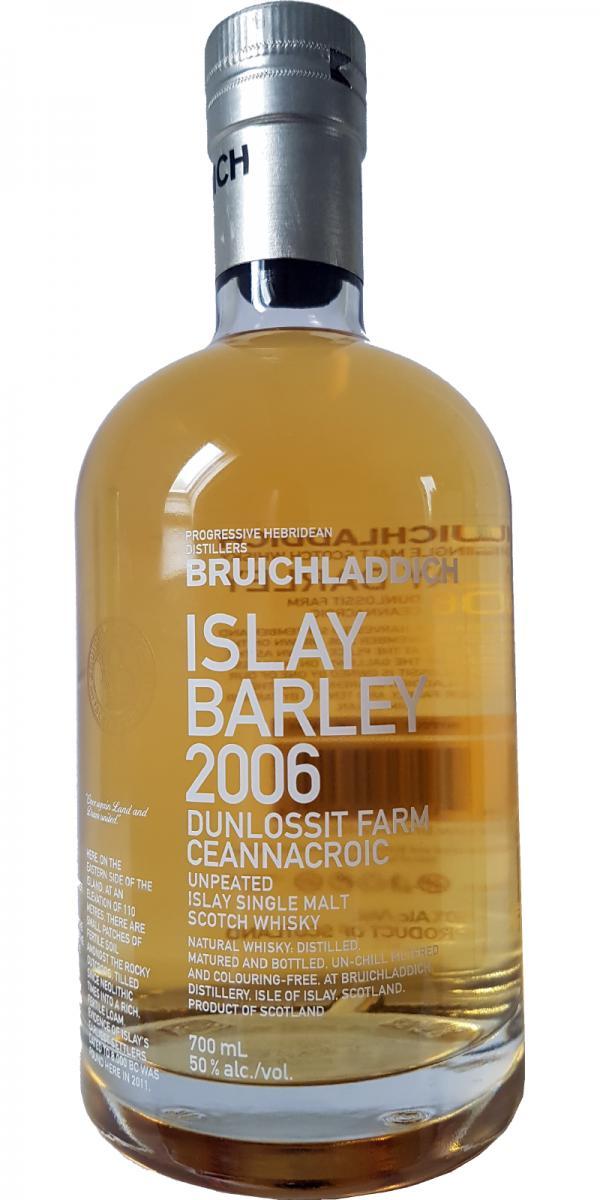 Bruichladdich 2006 Islay Barley - Dunlossit Farm