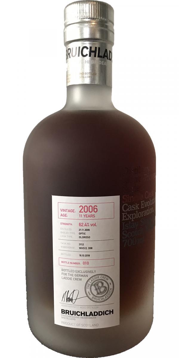 Bruichladdich 2006 Micro-Provenance Series