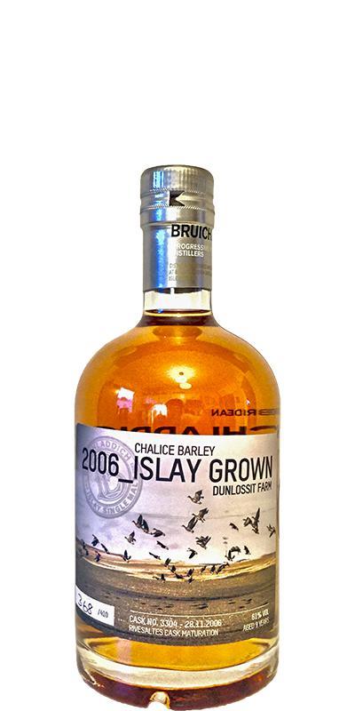 Bruichladdich 2006_Islay Grown Chalice Barley - Dunlossit Farm