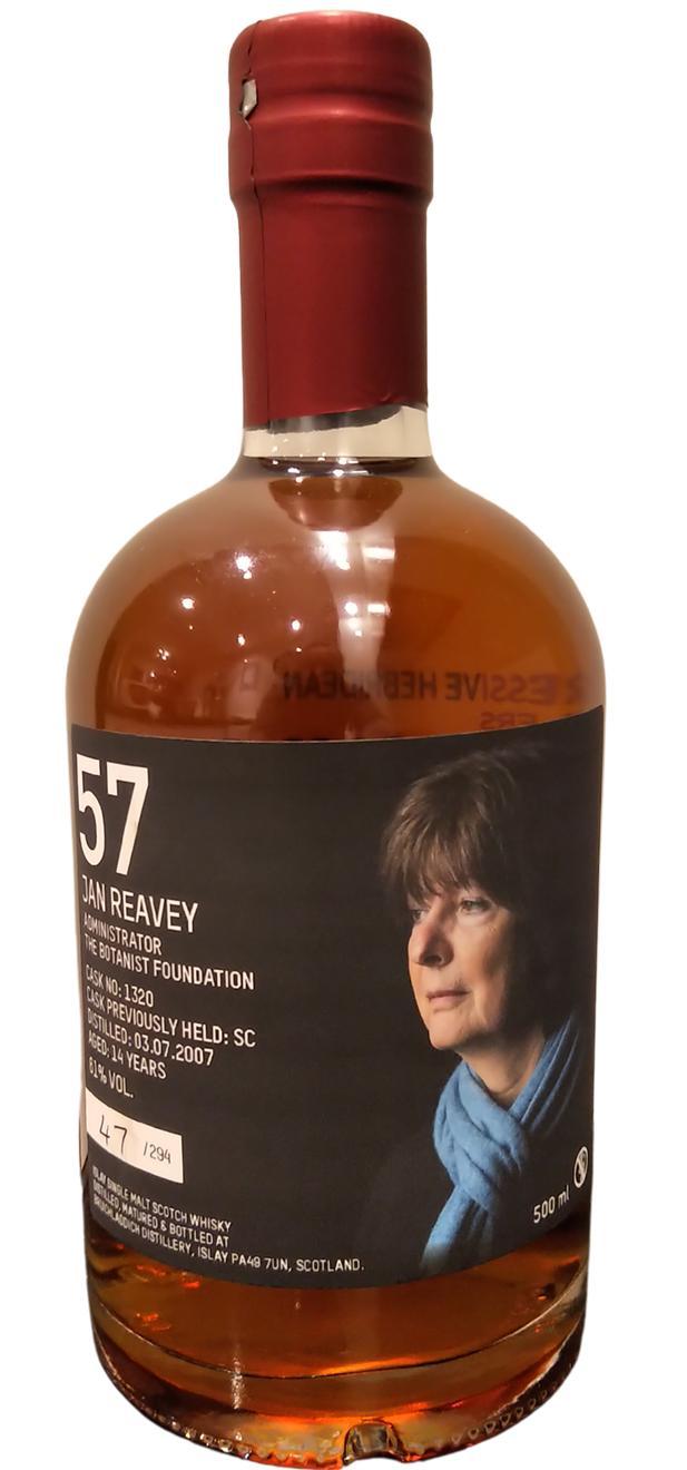 Bruichladdich 2007 Laddie Crew Valinch 57 - Jan Reavey