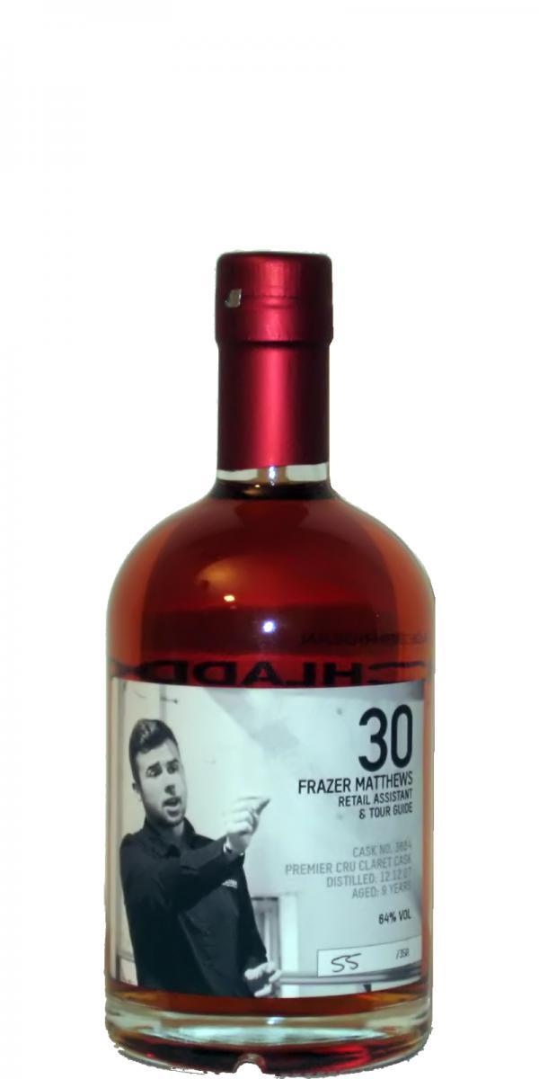 Bruichladdich 2007 Laddie Crew Valinch 30 - Frazer Matthews