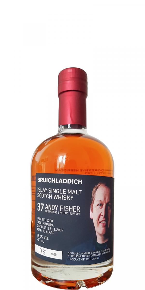 Bruichladdich 2007 Laddie Crew Valinch 37 - Andy Fisher