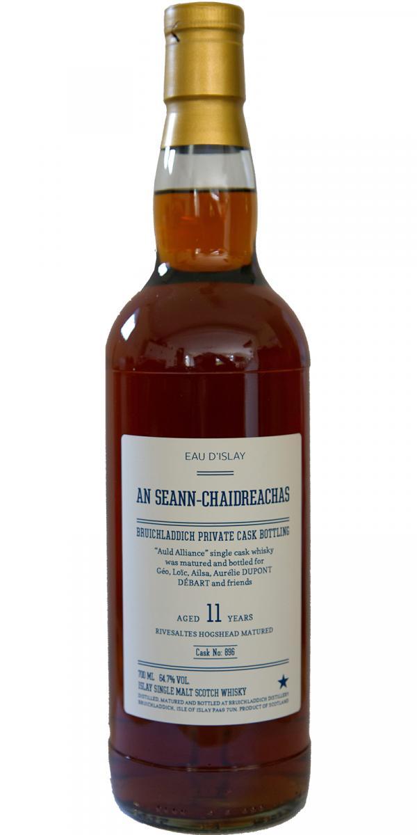 Bruichladdich 2007 Private Cask Bottling