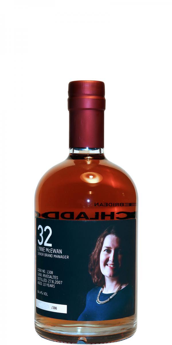 Bruichladdich 2007 Laddie Crew Valinch 32 - Lynne McEwan