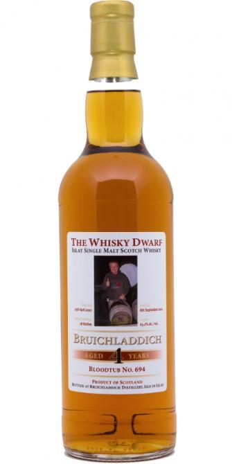 Bruichladdich 2007 Blood Tub Private Cask - The Whisky Dwarf
