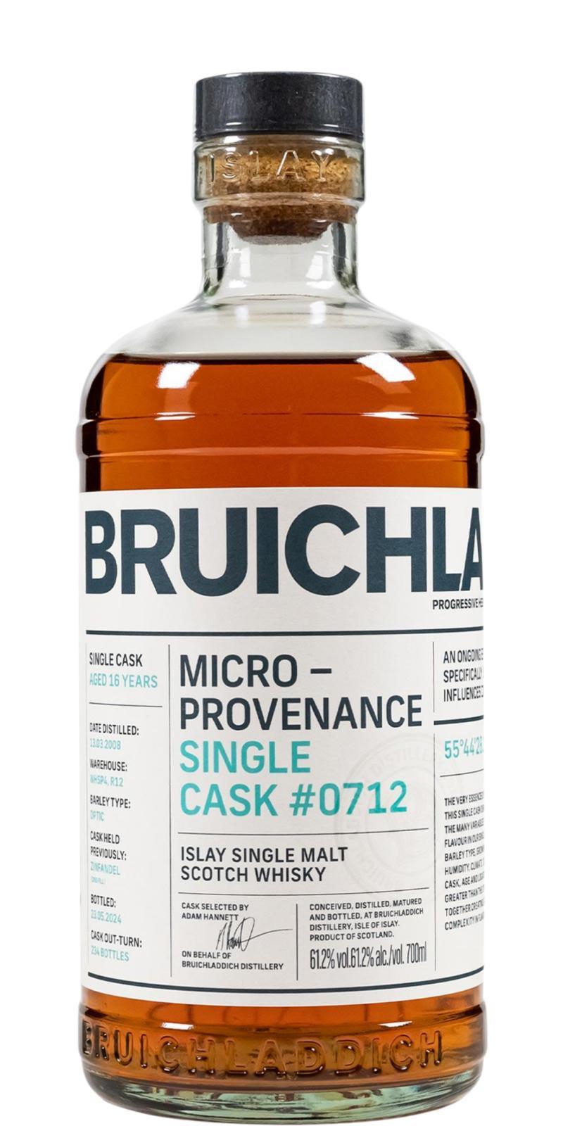 Bruichladdich 2008 Micro-Provenance Series