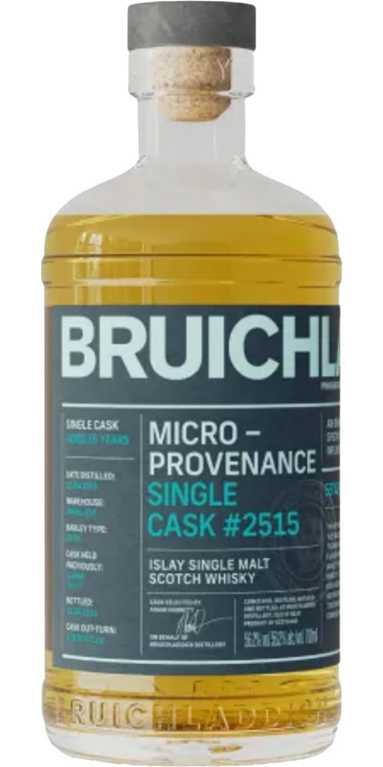 Bruichladdich 2008 Micro Provenance Series