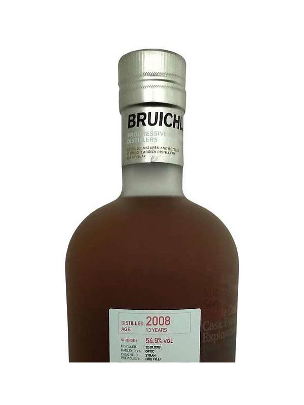 Bruichladdich 2008 Micro-Provenance Series