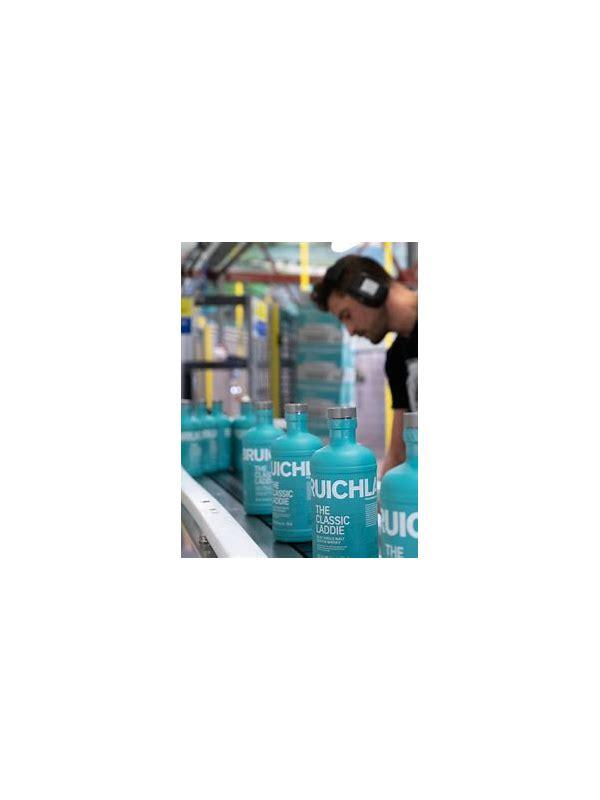 Bruichladdich 2008 Duty Paid Sample - Not For Retail Sale