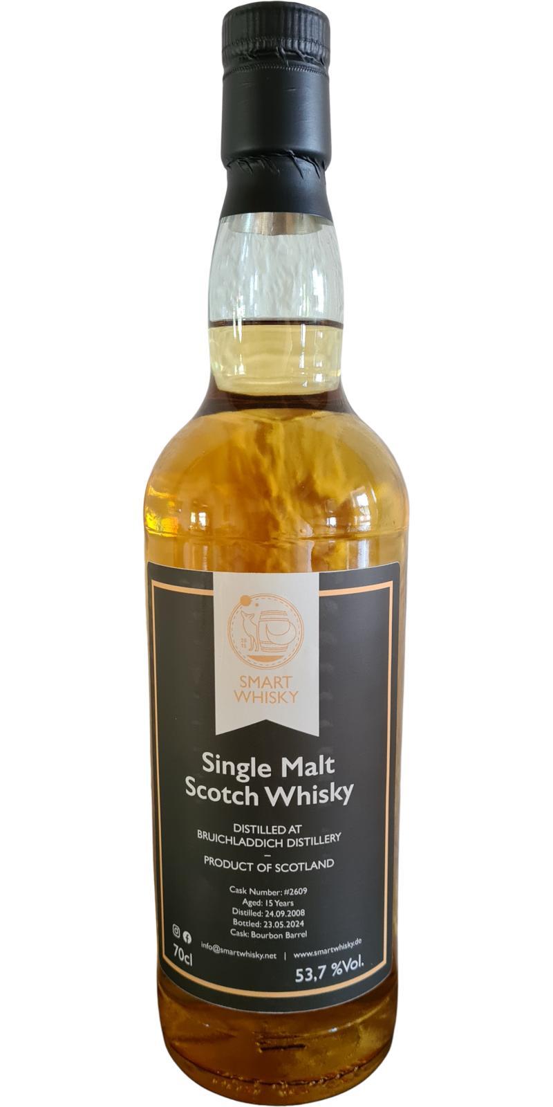 Bruichladdich 2008