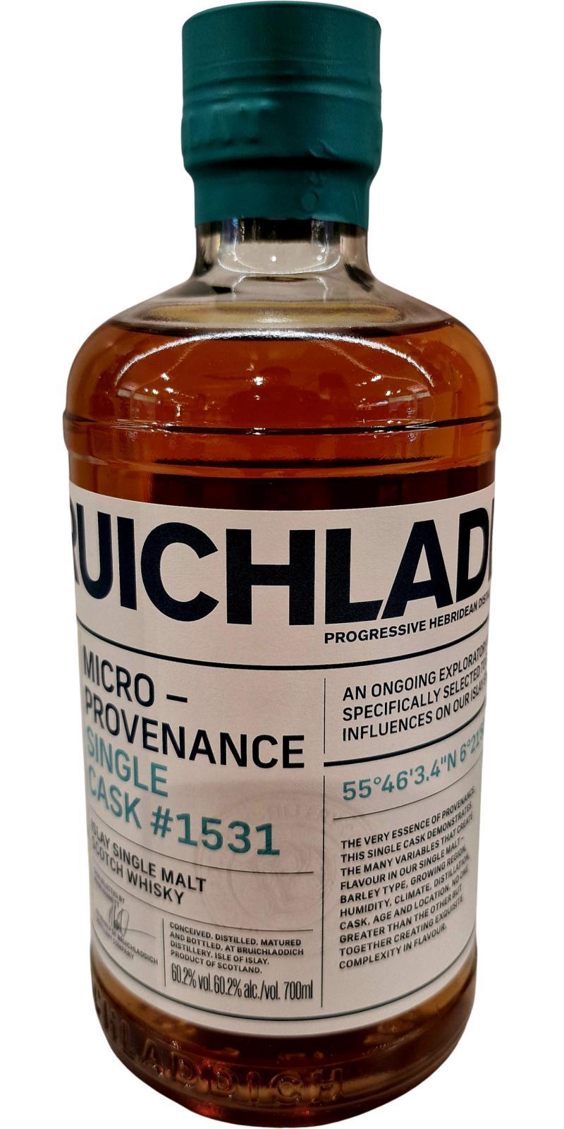 Bruichladdich 2009 Micro-Provenance Series -Single Cask