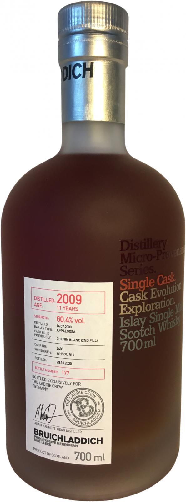 Bruichladdich 2009 Micro-Provenance Series