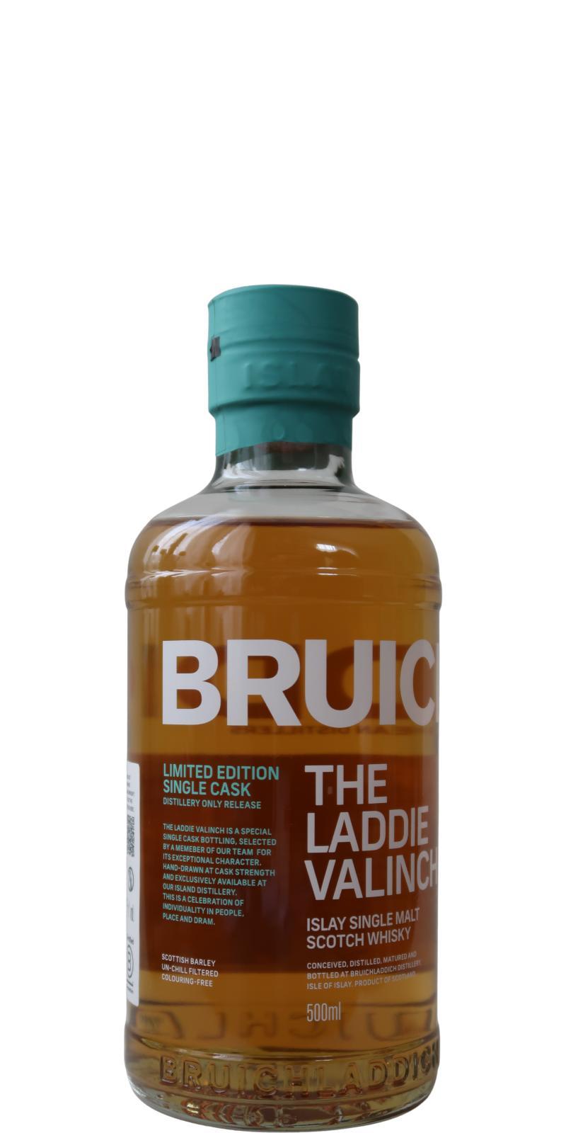 Bruichladdich 2009 Crew Valinch 75 - James Donaldson