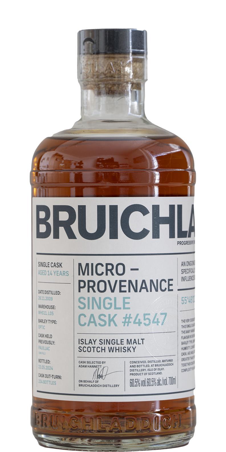 Bruichladdich 2009 Micro Provenance - Laddie Crew