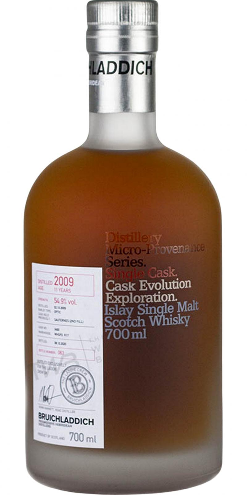 Bruichladdich 2009 Micro Provenance Series