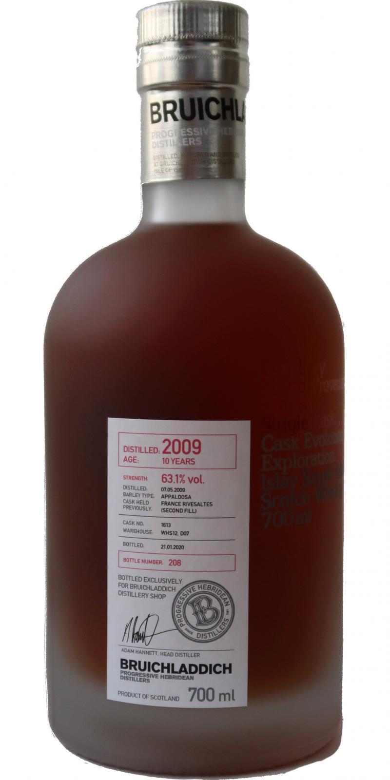 Bruichladdich 2009 Micro-Provenance Series