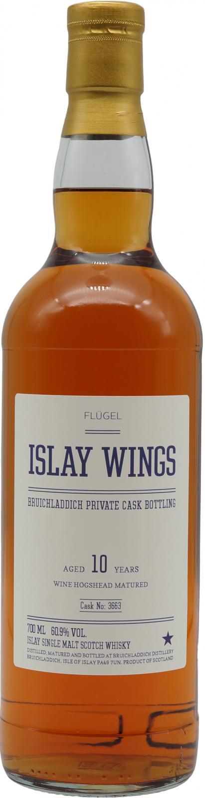 Bruichladdich 2009 Private Cask Bottling