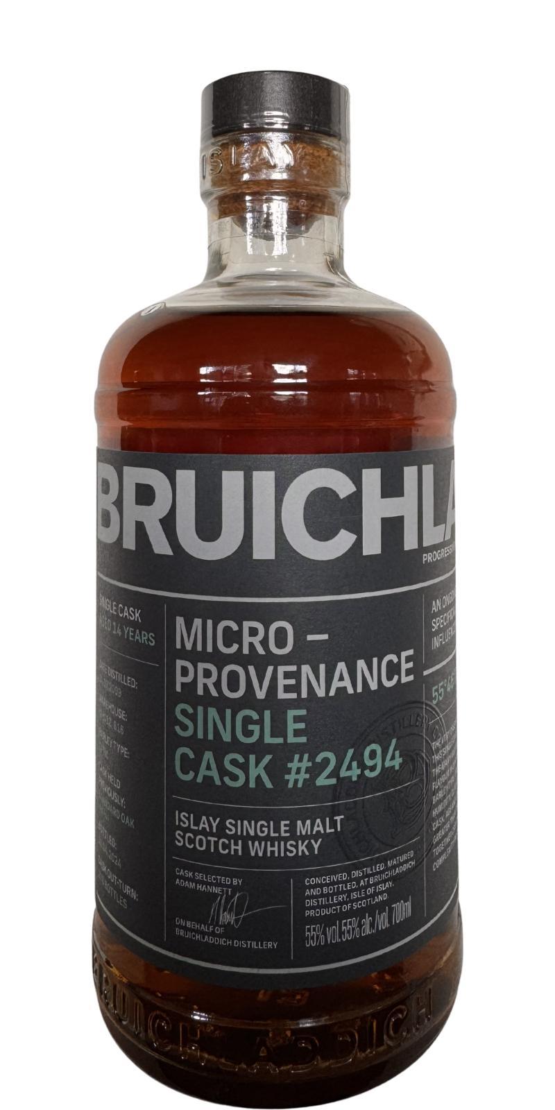 Bruichladdich 2009 Micro Provenance - Single Cask