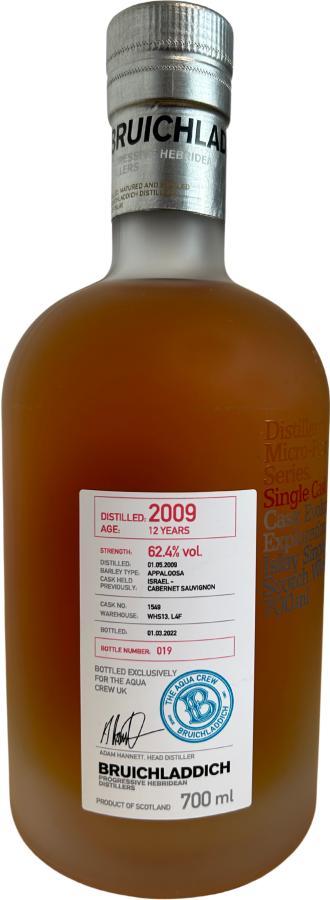 Bruichladdich 2009 Micro-Provenance Series