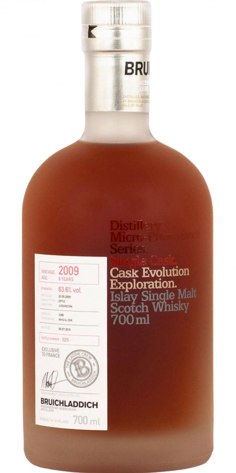 Bruichladdich 2009 Micro-Provenance Series