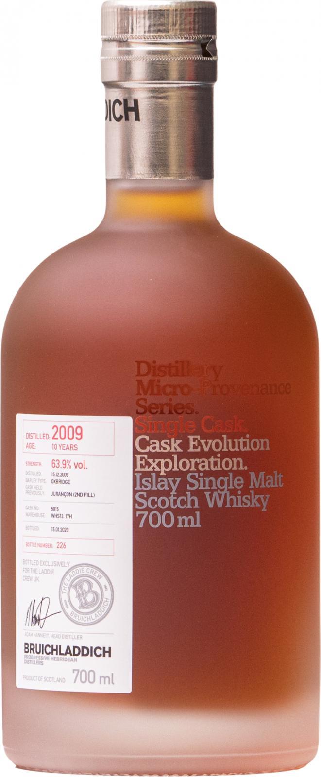 Bruichladdich 2009 Micro-Provenance Series