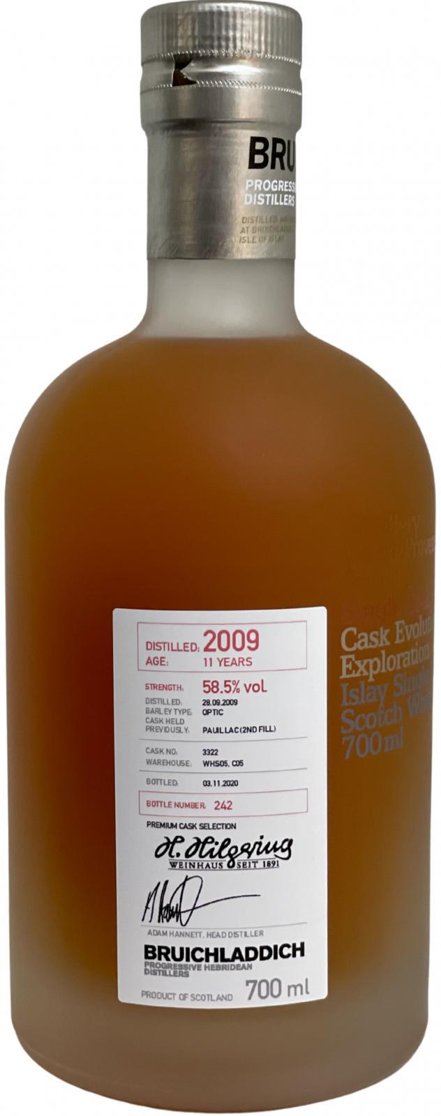 Bruichladdich 2009 Micro Provenance