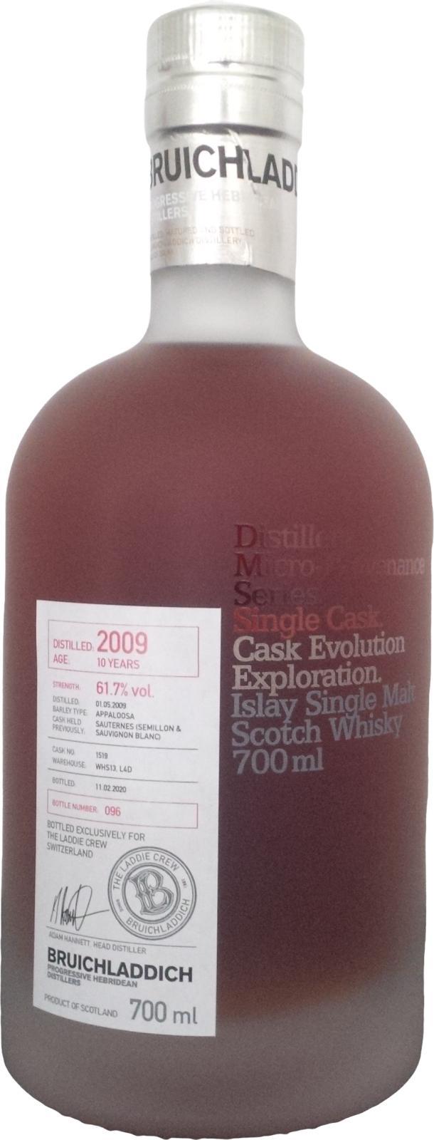 Bruichladdich 2009 Micro-Provenance Series