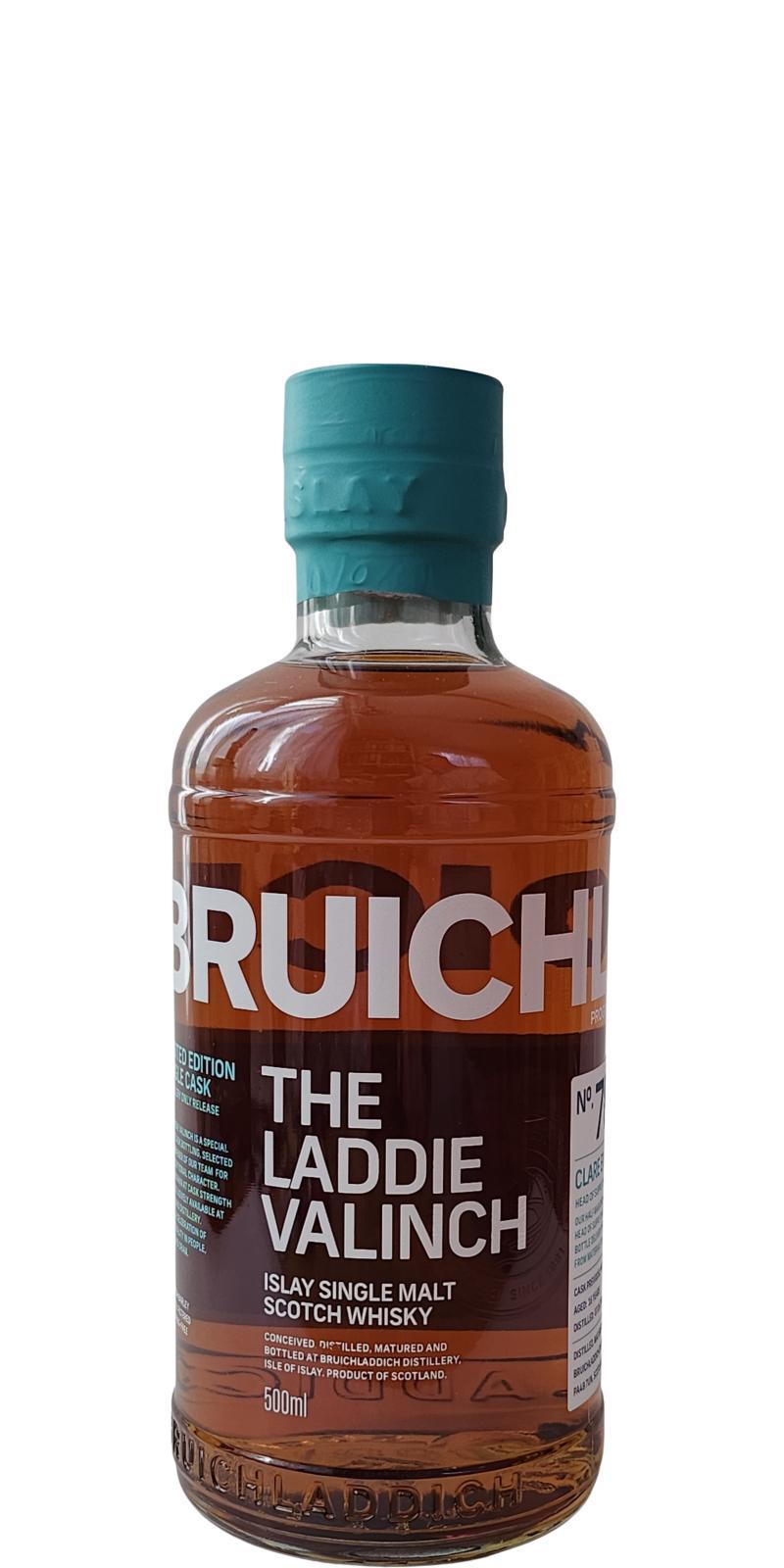 Bruichladdich 2009 Crew Valinch 78 - Clare Evans