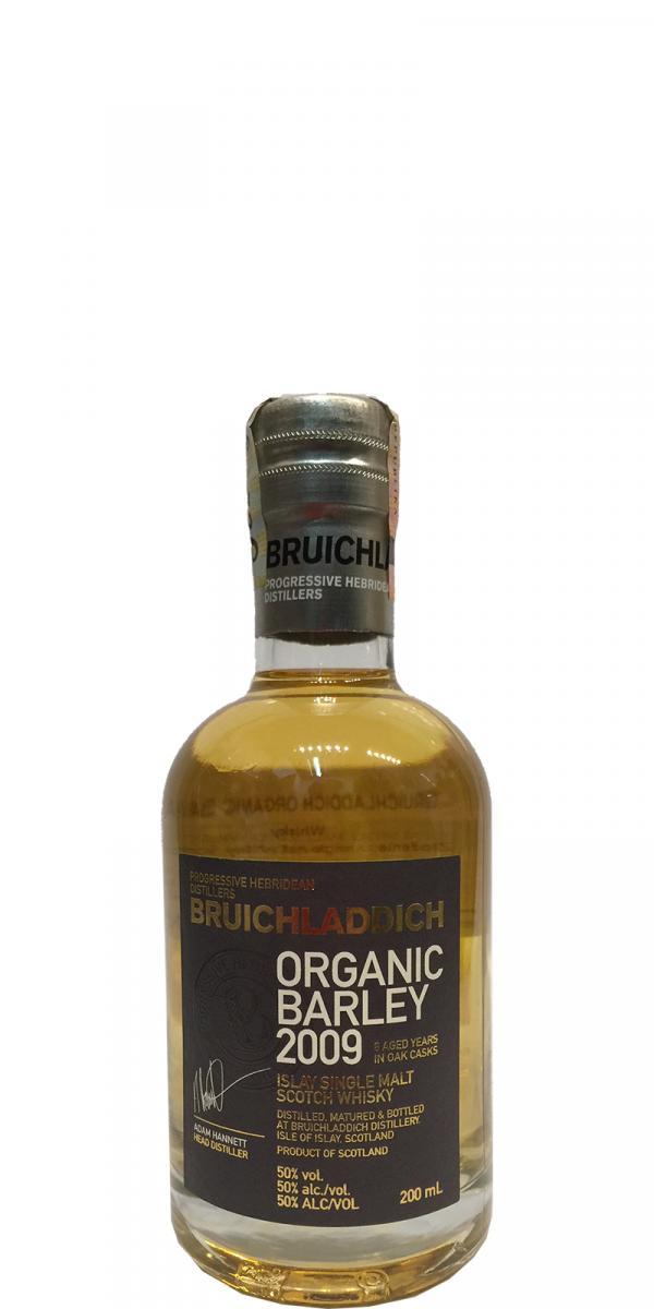 Bruichladdich 2009 Organic Barley