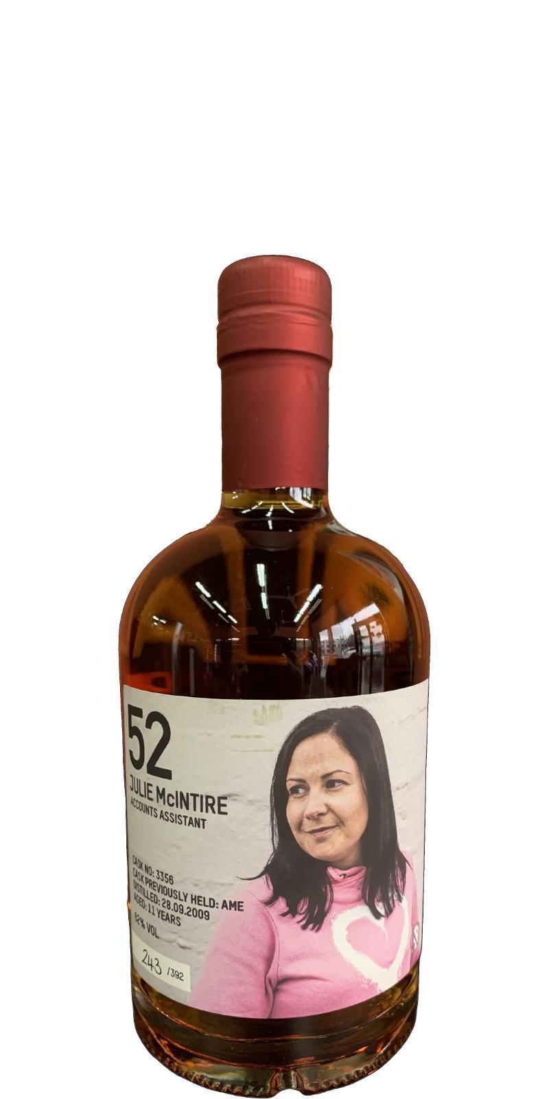 Bruichladdich 2009 Laddie Crew Valinch 52 - Julie McIntire