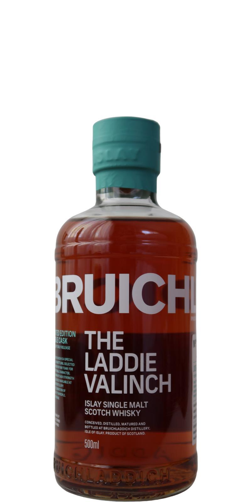 Bruichladdich 2009 Crew Valinch 76 - Joe Marshall