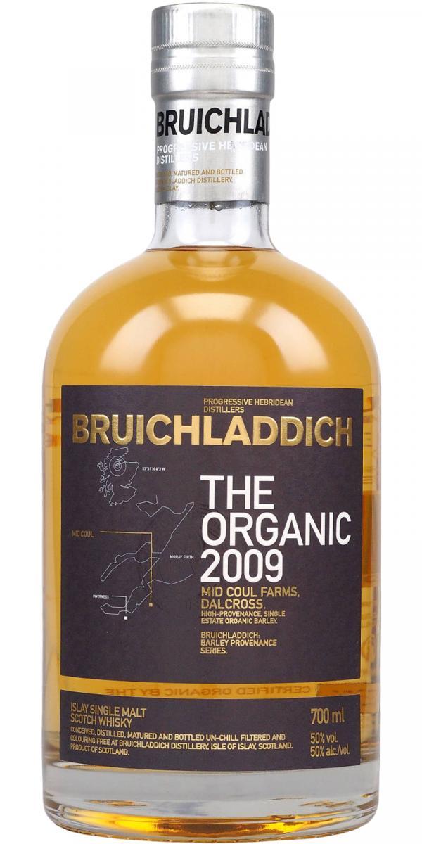 Bruichladdich 2009 - The Organic