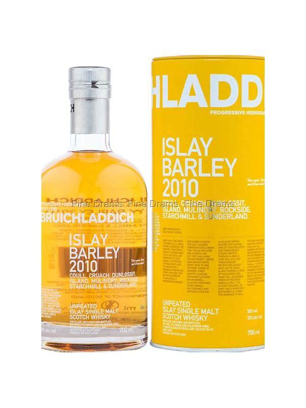 Bruichladdich 2010 Islay Barley