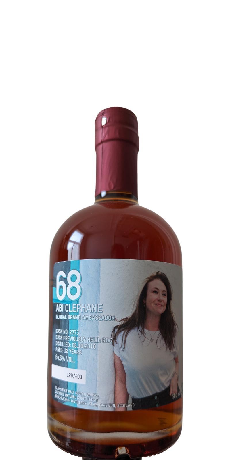 Bruichladdich 2010 Crew Valinch 68 - Abi Clephane