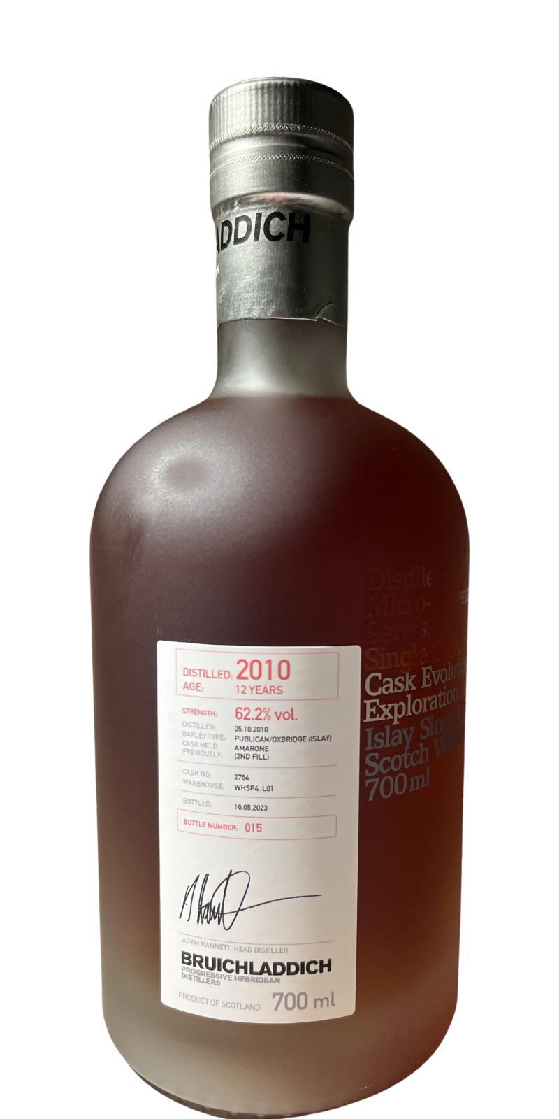 Bruichladdich 2010 Micro-Provenance Series