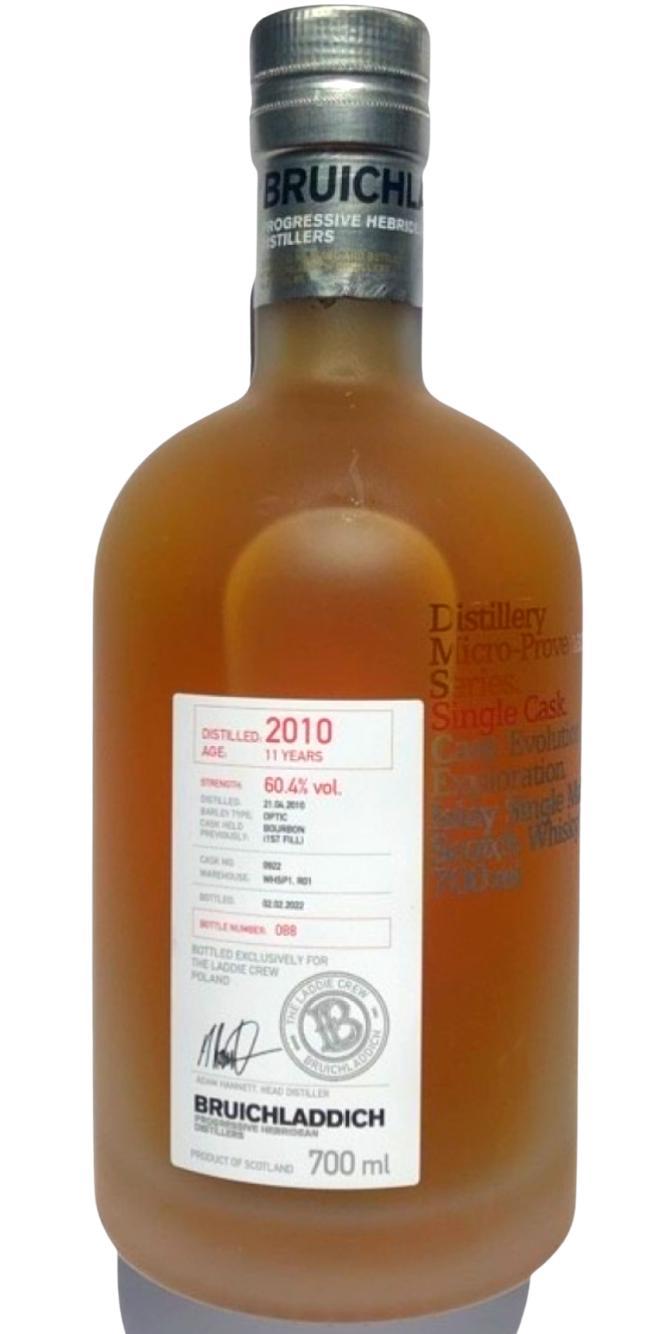 Bruichladdich 2010 Micro Provenance Series