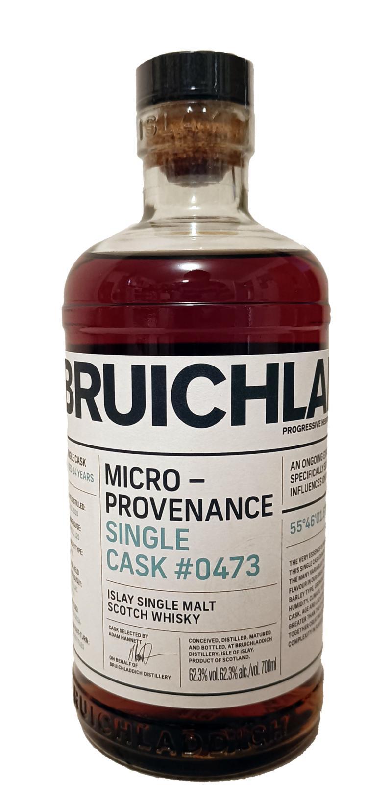 Bruichladdich 2010 Micro Provenance Series