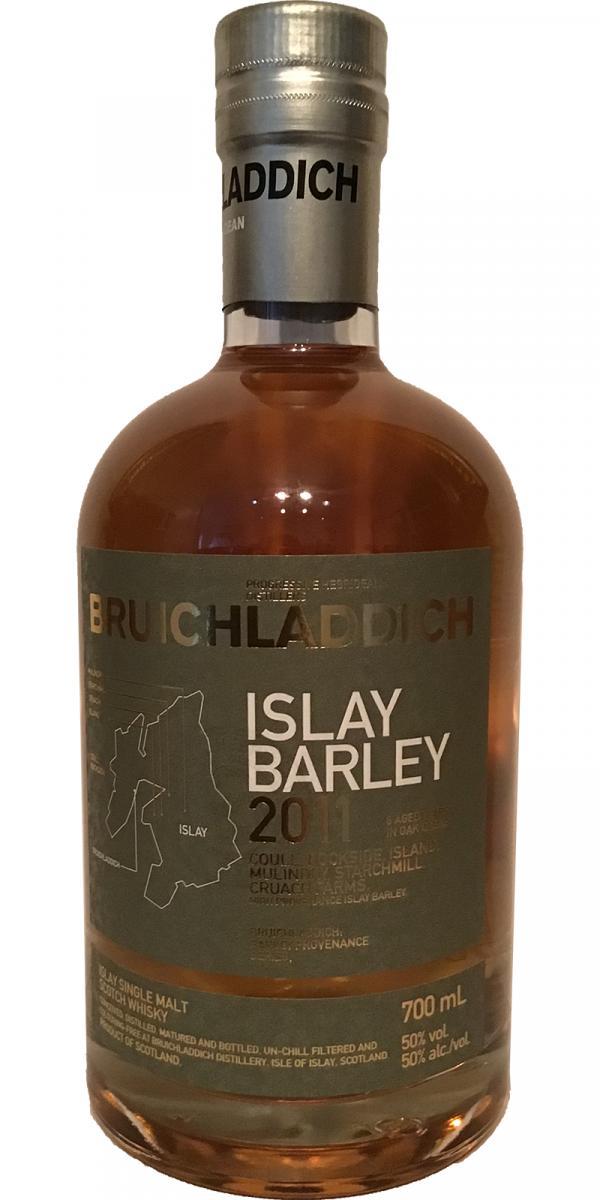 Bruichladdich 2011 Islay Barley