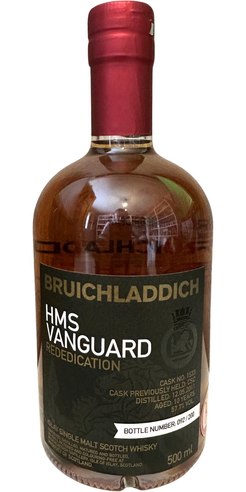 Bruichladdich 2011 The Laddie Valinch