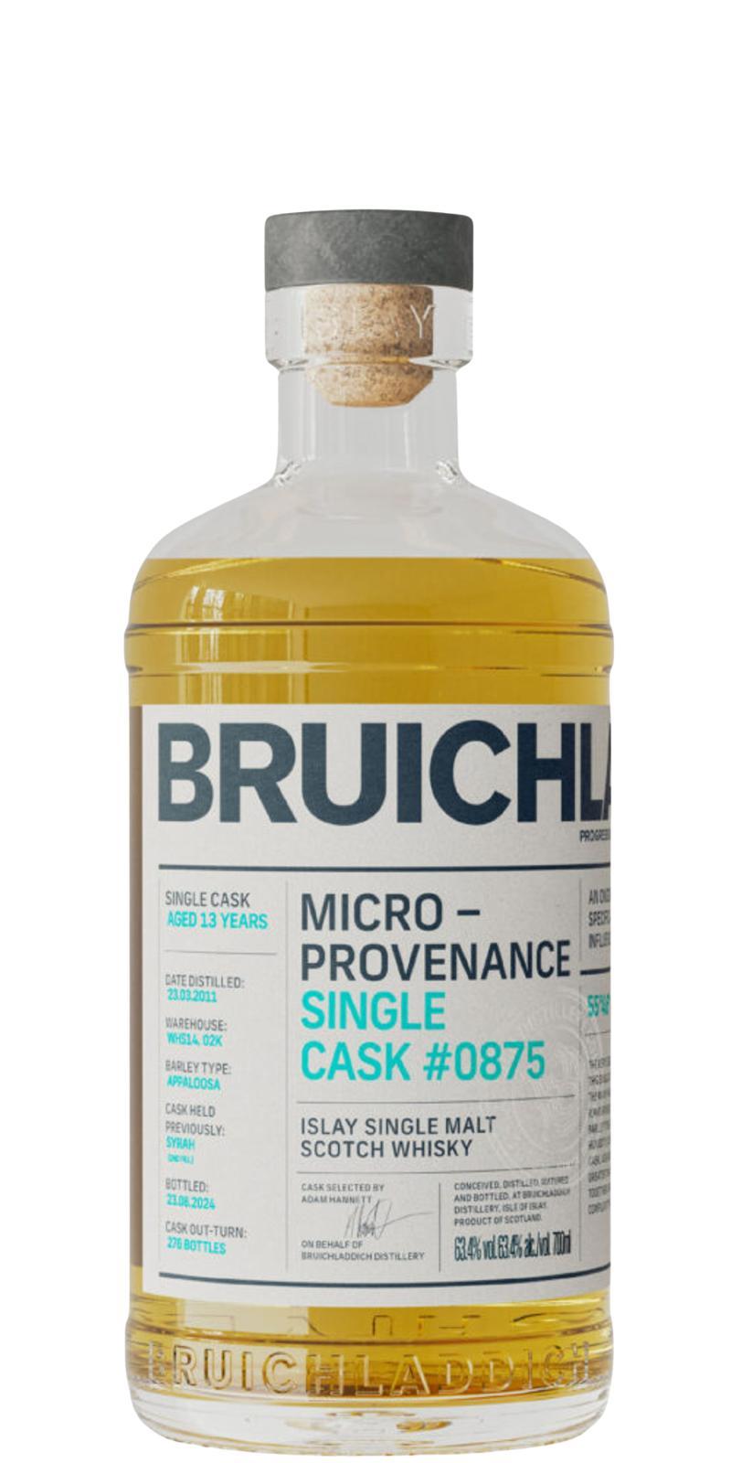 Bruichladdich 2011 Micro-Provenance Series