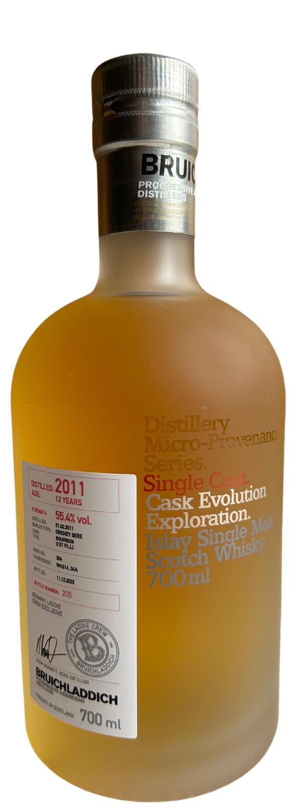 Bruichladdich 2011 Micro-Provenance Series