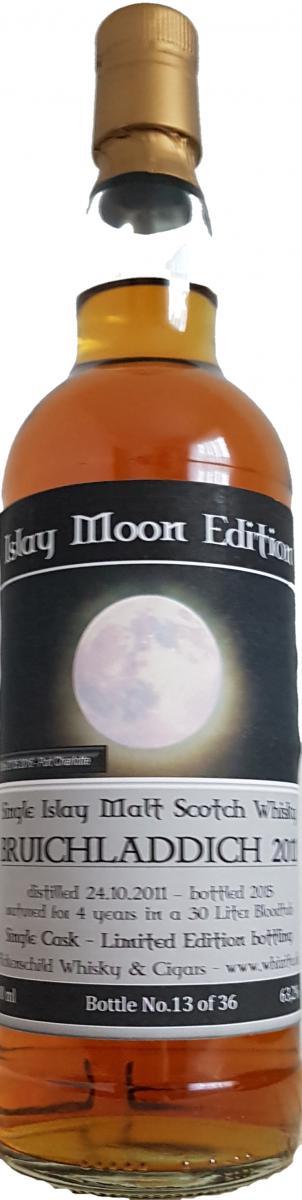 Bruichladdich 2011 Blood Tub Private Cask Bottling