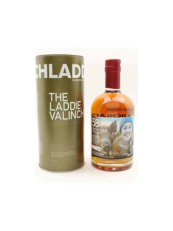 Bruichladdich 2012 Laddie Crew Valinch 58 - Heather Leslie