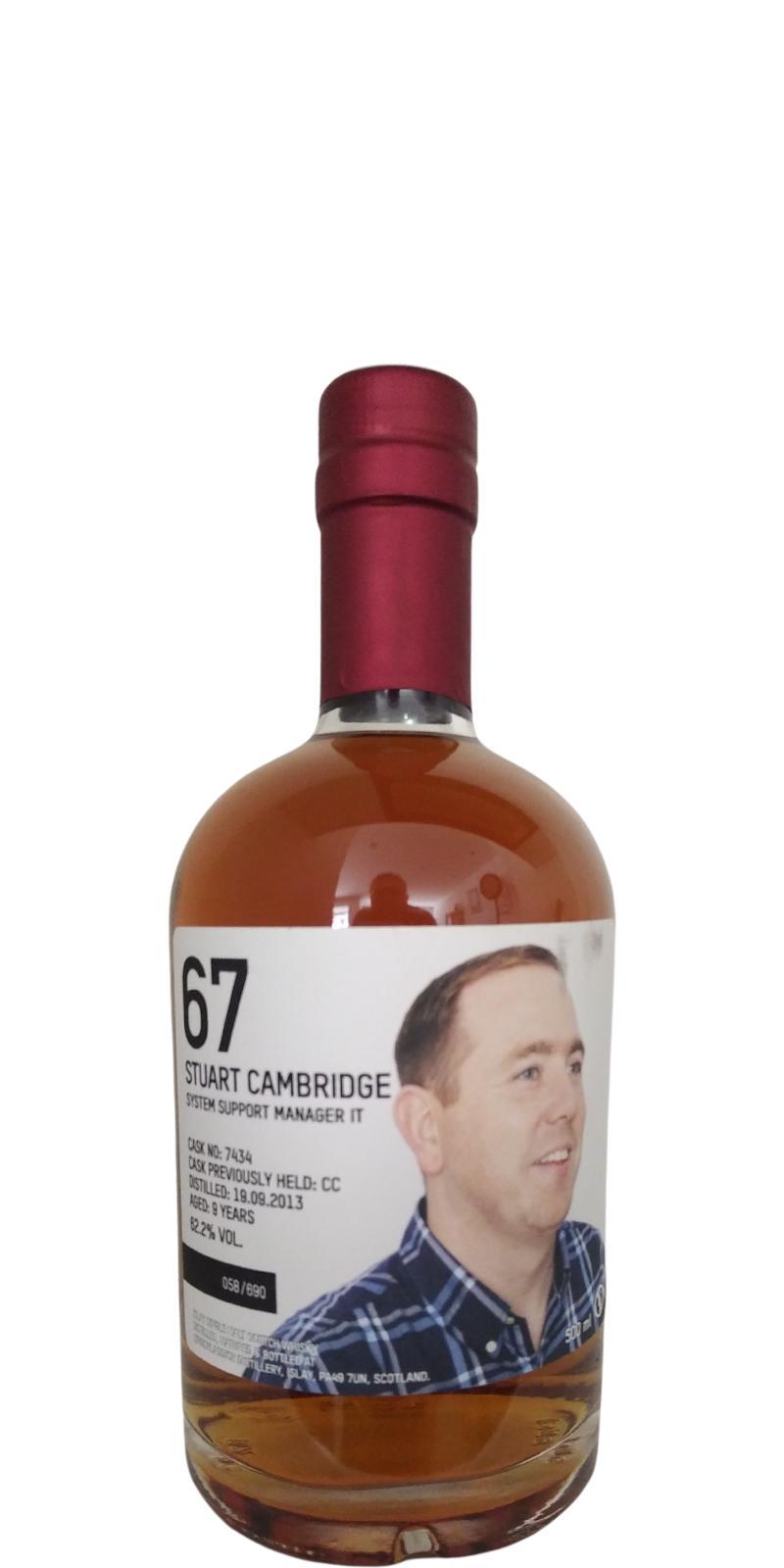 Bruichladdich 2013 Crew Valinch 67 - Stuart Cambridge