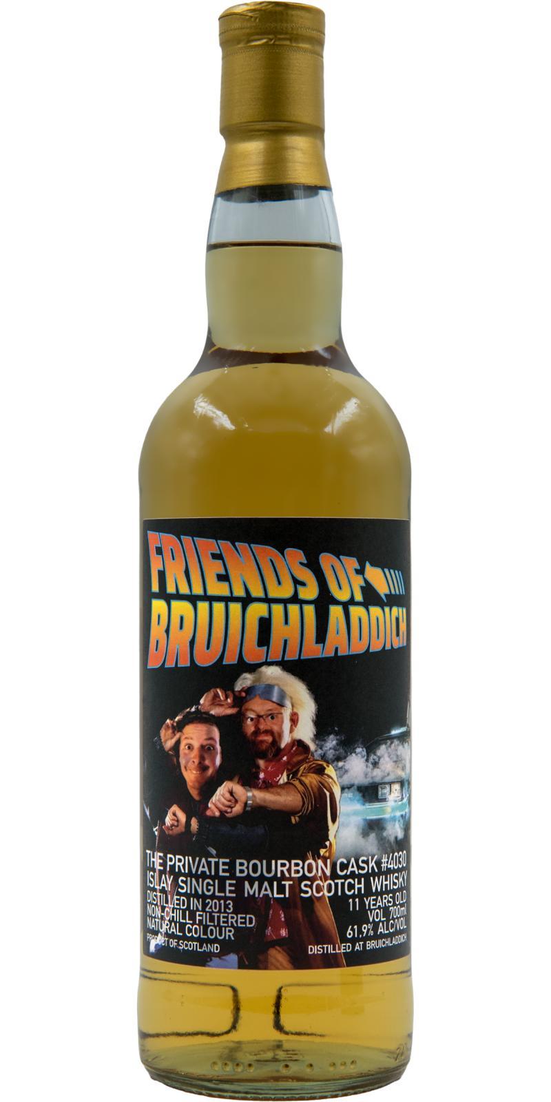 Bruichladdich 2013 Private Single Cask Bottling